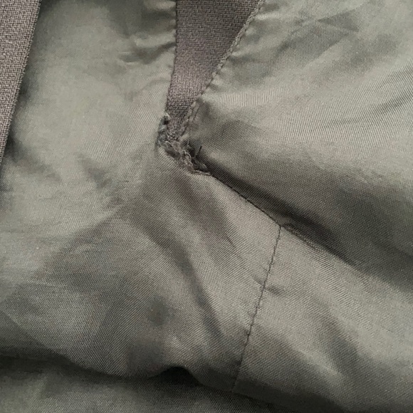 Ann Taylor Loft Black Sleeveless Dress Size 14 - Picture 7 of 7